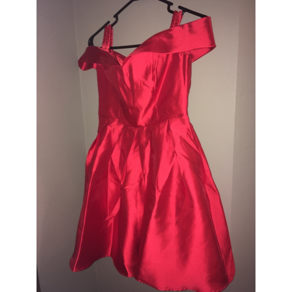 Red Homecoming dress